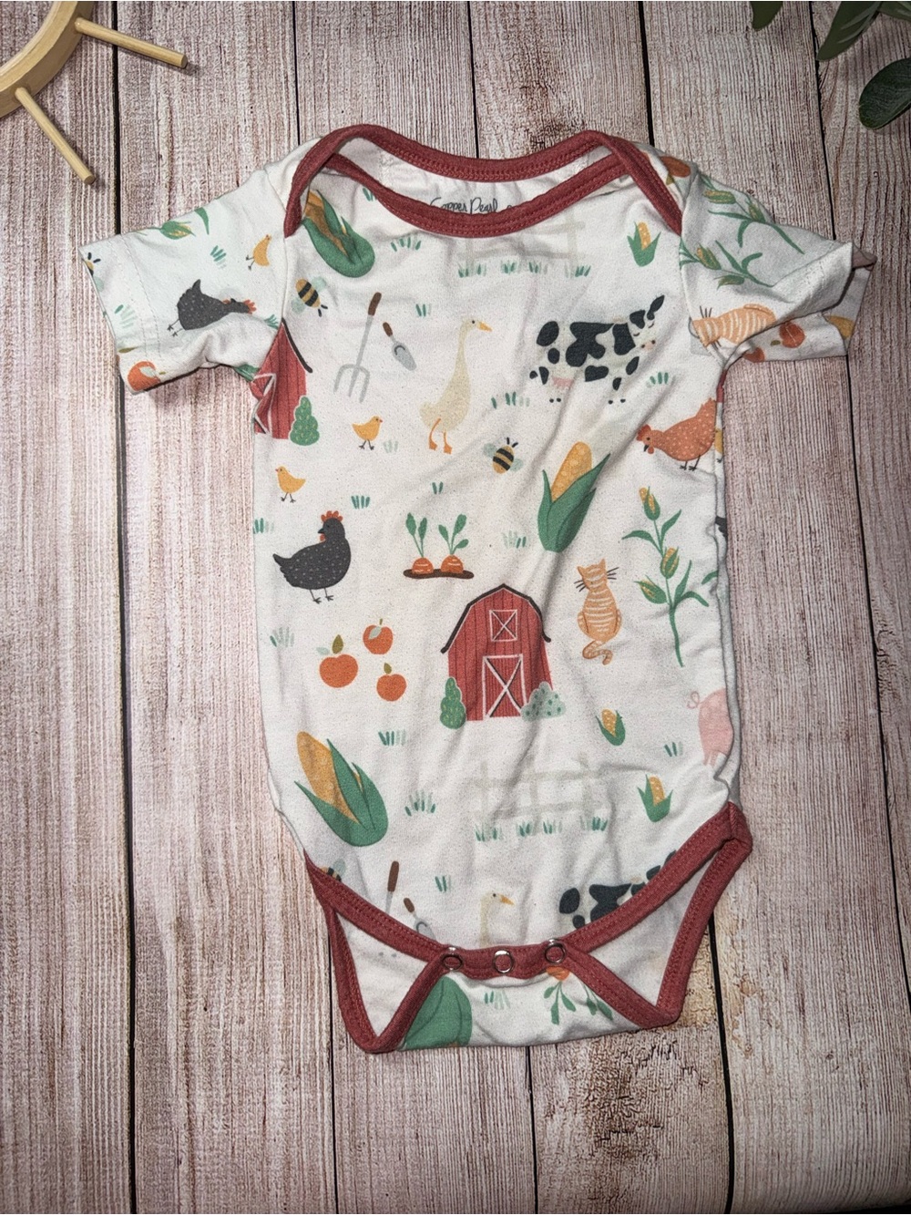Copper Pearl | Bodysuit